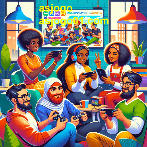 A Evolução dos Jogos Multijogador: Conectando Jogadores pelo Mundo